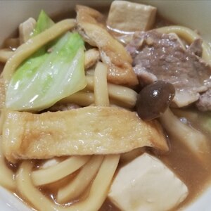 名古屋名物！味噌煮込みうどん